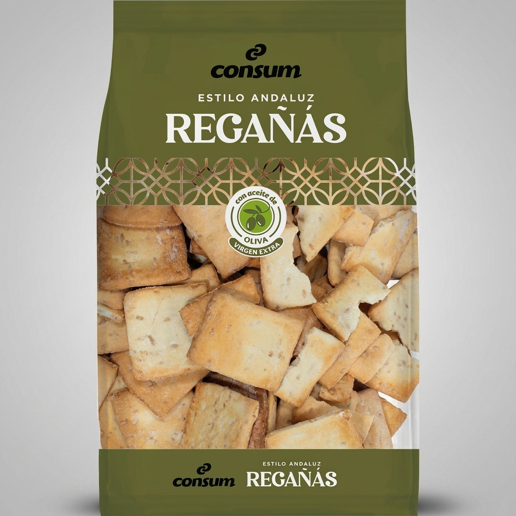 Regañas 250g