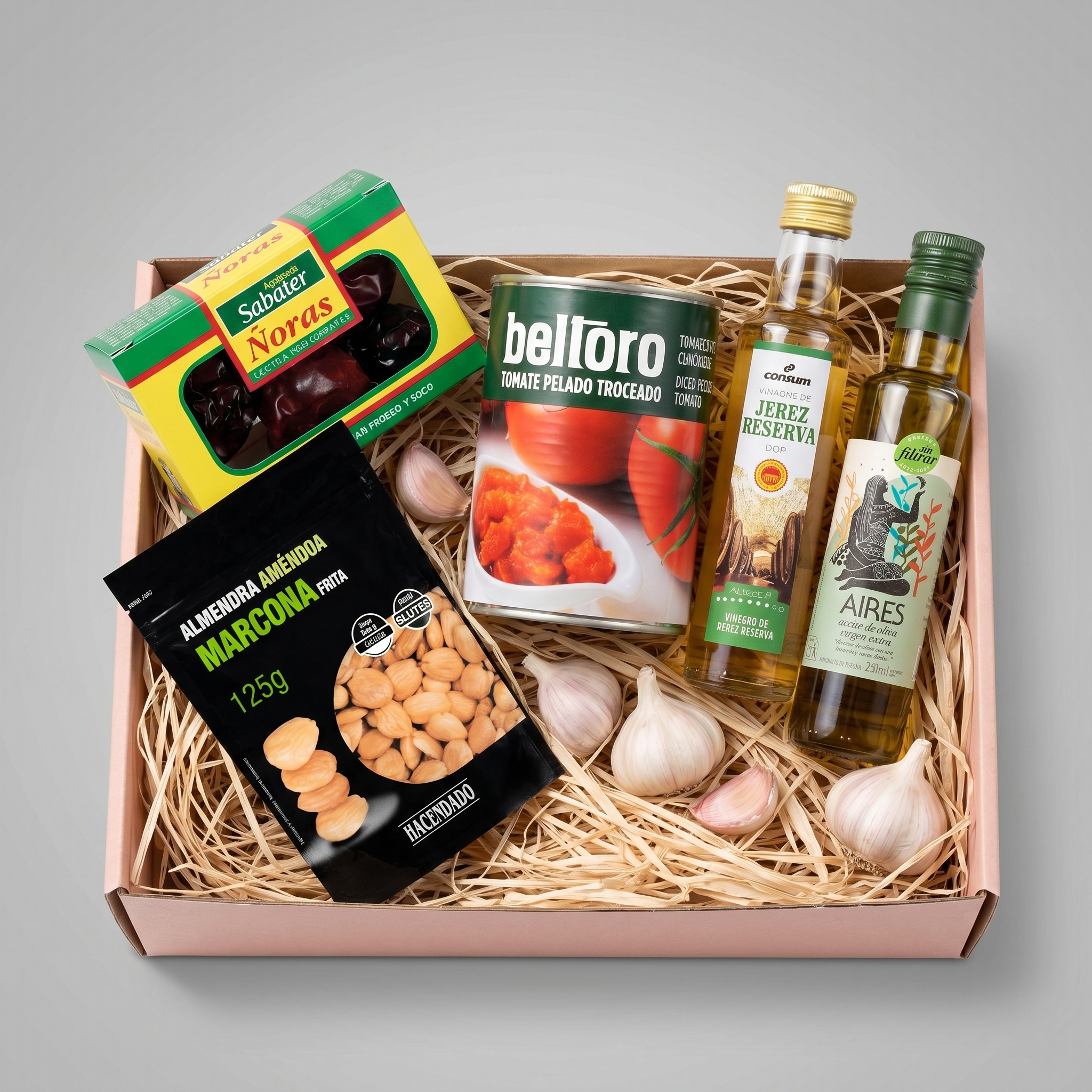 Romesco & Calçots Box