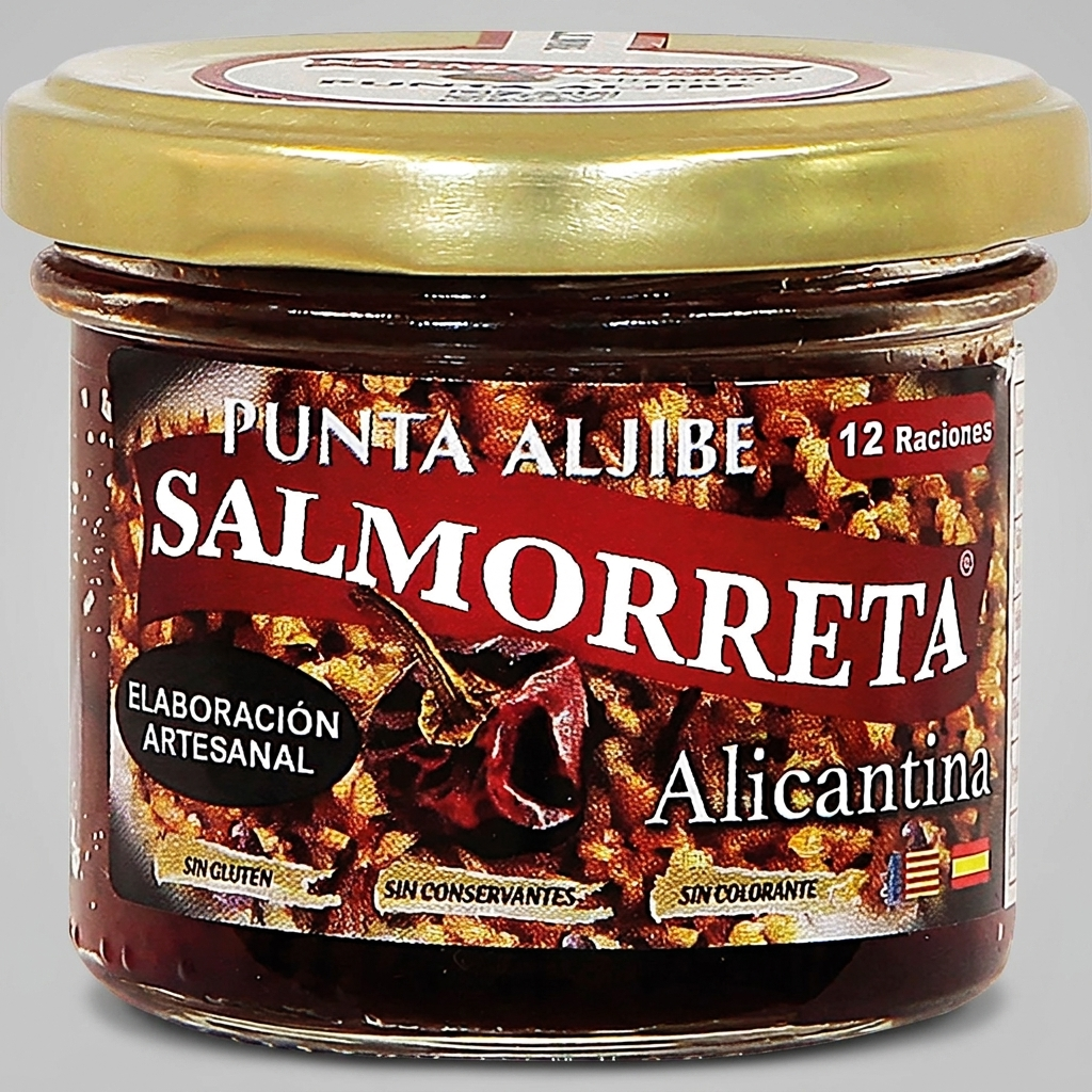 Salmorreta Alicantina 120g