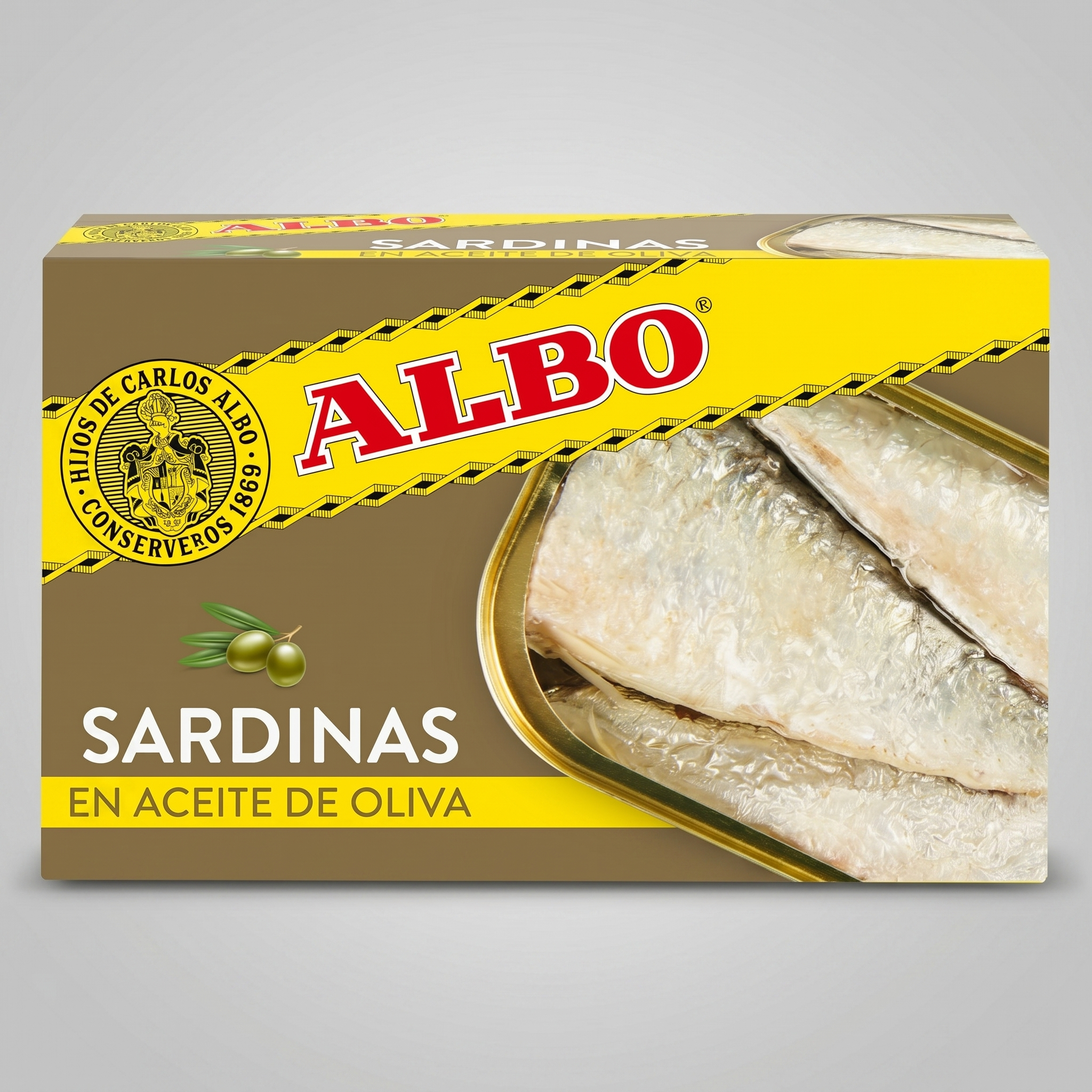 Sardinas en Aceite de Oliva 85g
