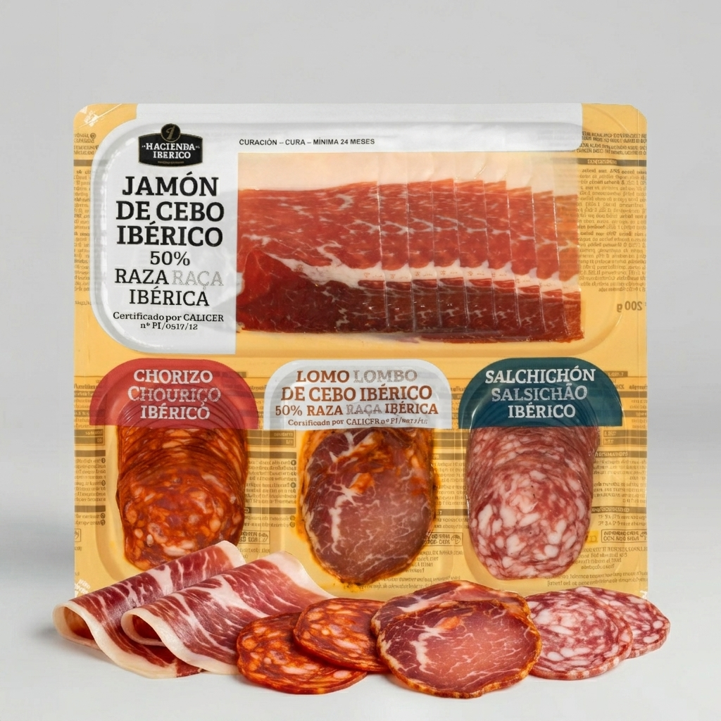 Surtido de Ibéricos 200g