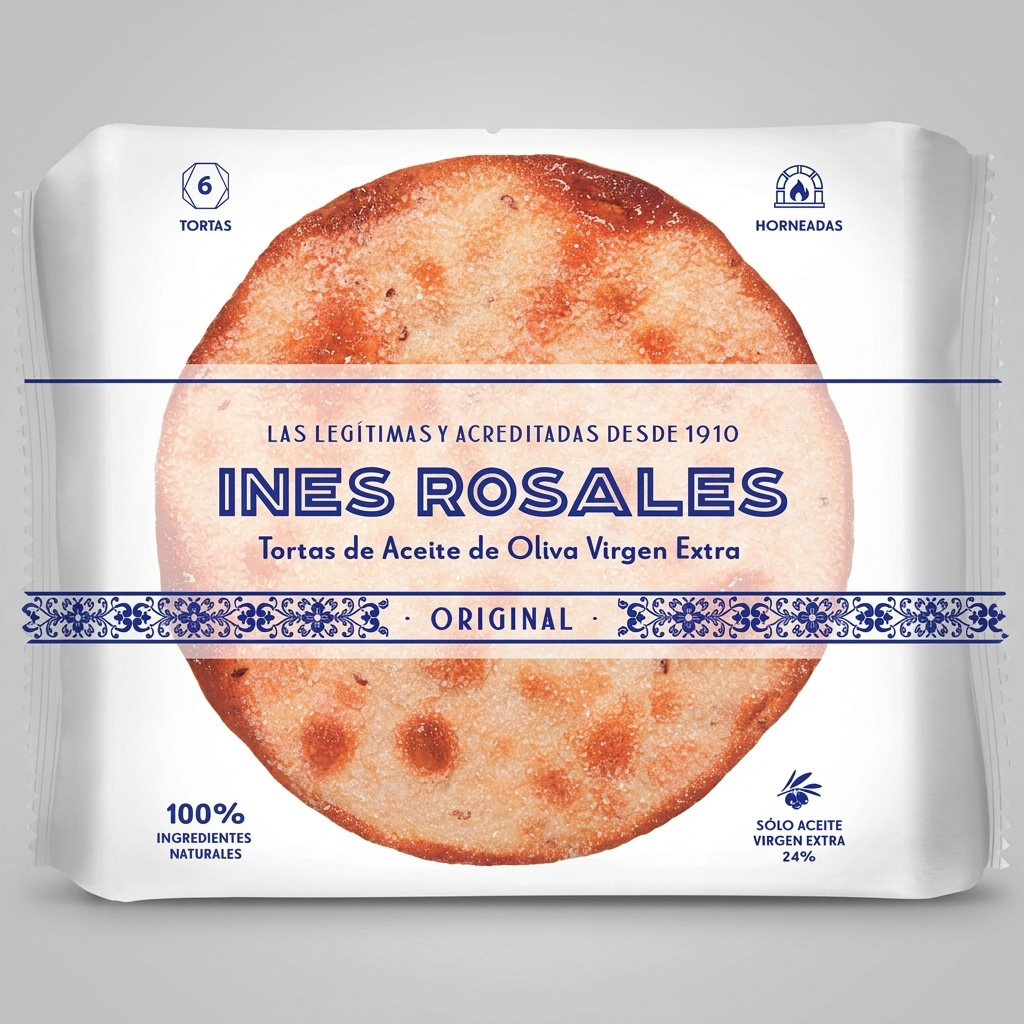 Tortas de Aceite Inés Rosales 180g