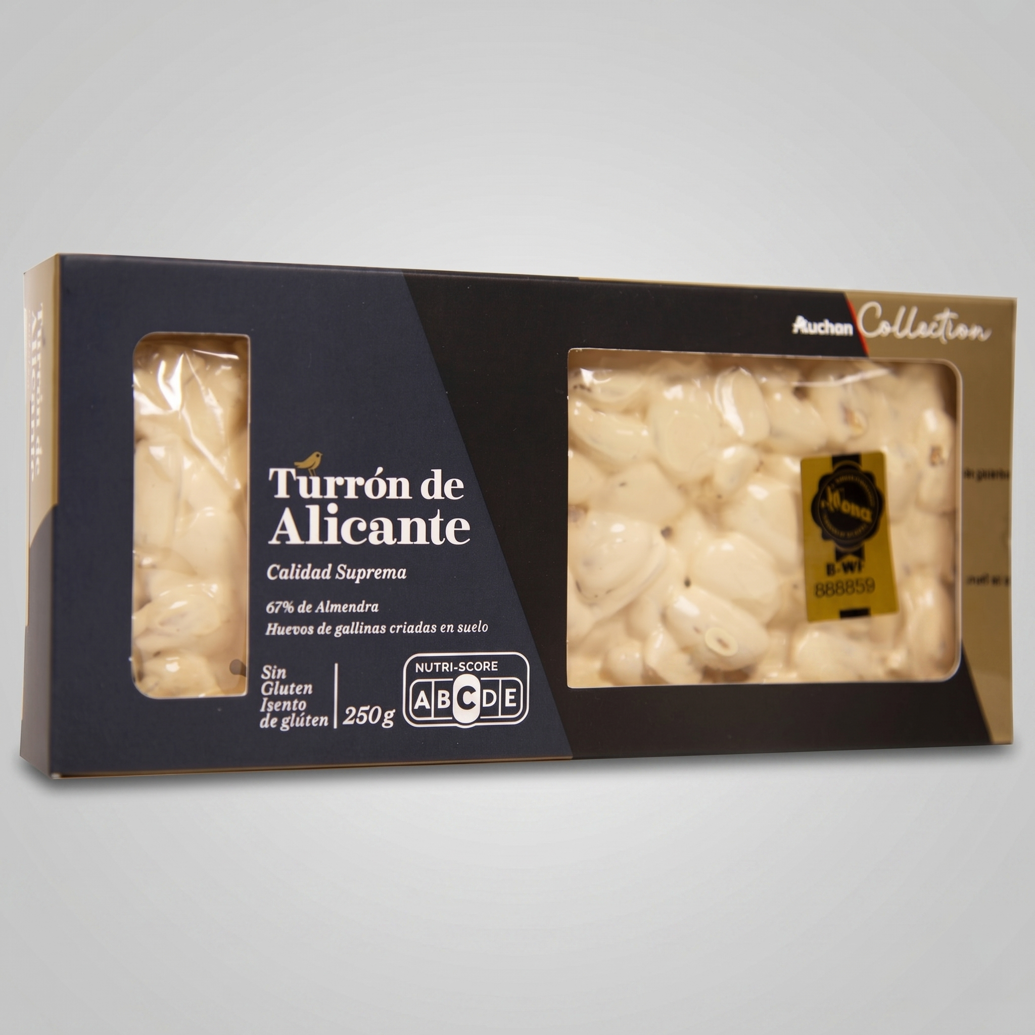 Turrón de Alicante 250g
