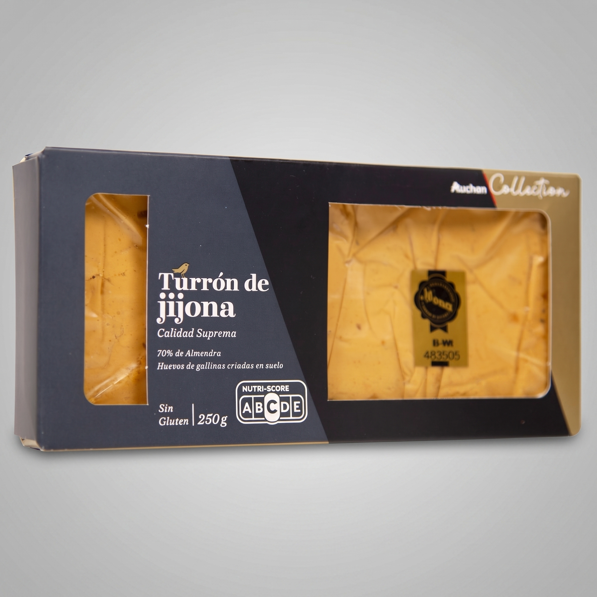 Turrón de Jijona 250g