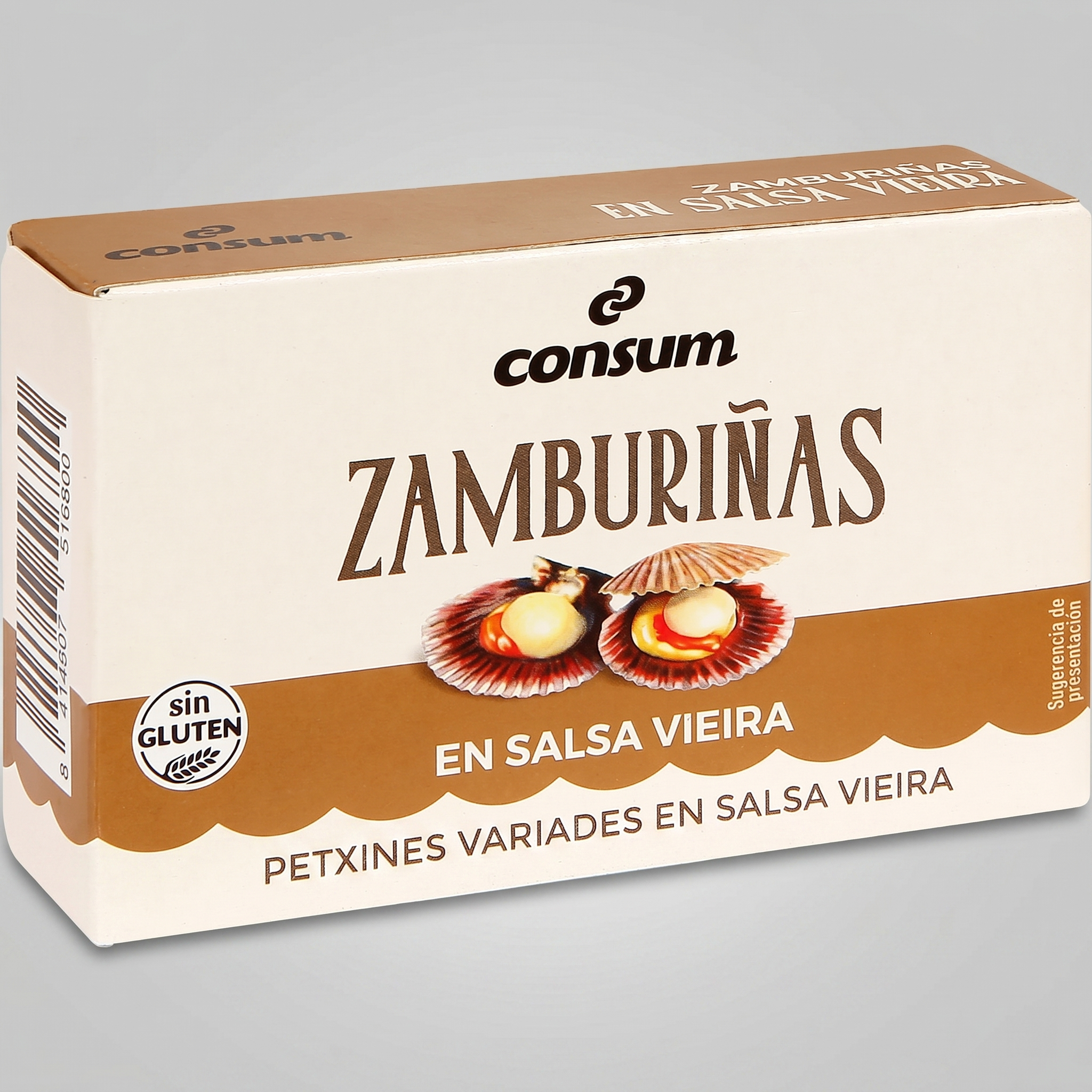 Zamburiñas en Salsa Vieira 65g